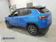 2025 Jeep Compass Limited with VIN 3C4NJDCN5ST511985, listed as a Copart auction lot 89178105 with 9,860 mi miles and Clean title. Bid and sale history available at DreamBid. Image 2.