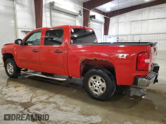 2007 Chevrolet Silverado 1500 LTZ z VIN 3GCEK13M97G512107, wystawiony jako Copart lot #63607775 z przebiegiem 215 973 mil mil oraz Szkoda całkowita • Salvage title. Historia ofert i sprzedaży dostępna na DreamBid. Obrazek 2.