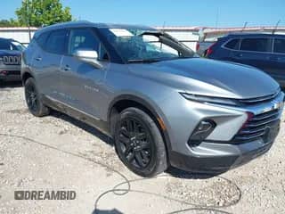 2024 Chevrolet Blazer Premier with VIN 3GNKBLRS5RS196362, listed as a IAAI auction lot 42850201 with 19,670 mi miles and . Bid and sale history available at DreamBid. Image 1.