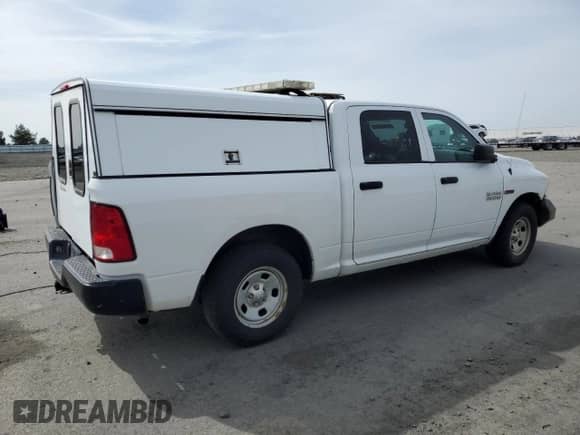 2015 Ram 1500 Tradesman с VIN 1C6RR7KM2FS606166, выставлен на аукционе Copart как лот 52901635 с пробегом 162 722 миль миль и Чистый • Clean title. История ставок и продаж доступна на DreamBid. Изображение 3.
