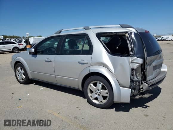 2006 Ford Freestyle Limited z VIN 1FMDK06116GA45147, wystawiony jako Copart lot #53699895 z przebiegiem Nie podano mil oraz Szkoda całkowita • Salvage title. Historia ofert i sprzedaży dostępna na DreamBid. Obrazek 2.