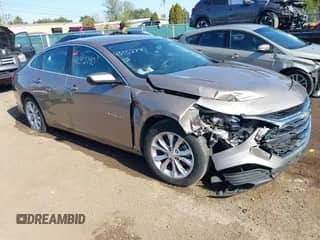 2023 Chevrolet Malibu LT with VIN 1G1ZD5ST3PF193986, listed as a IAAI auction lot 43352790 with 59,511 mi miles and . Bid and sale history available at DreamBid. Image 1.