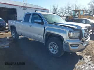 2017 GMC Sierra 1500 SLE with VIN 1GTV2MEC5HZ404851, listed as a IAAI auction lot 41733001 with 119,184 mi miles and . Bid and sale history available at DreamBid. Image 1.