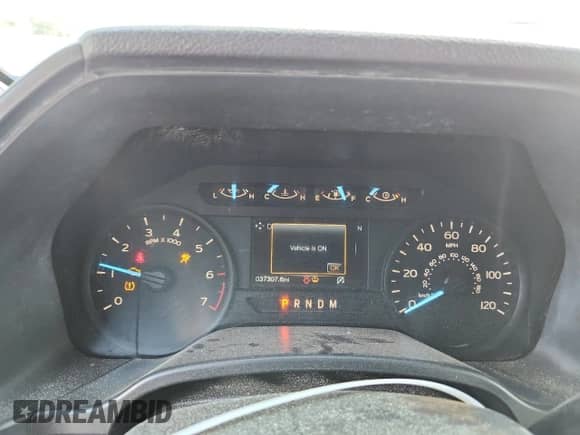 2018 Ford F-150 XL с VIN 1FTEX1EP2JKC38788, выставлен на аукционе Copart как лот 70408285 с пробегом 37 307 миль миль и Списание • Salvage title. История ставок и продаж доступна на DreamBid. Изображение 9.