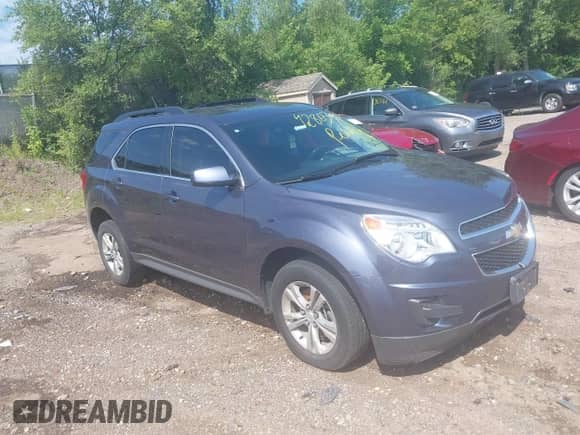 2013 Chevrolet Equinox LT с VIN 2GNALDEKXD6238231, выставлен на аукционе IAAI как лот 42865443 с пробегом 46 862 миль миль и . История ставок и продаж доступна на DreamBid. Изображение 1.