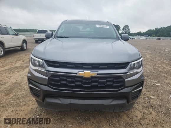 2022 Chevrolet Colorado 2WD LT with VIN 1GCGSCEA6N1262070, listed as a Copart auction lot 60838885 with 100,941 mi miles and Salvage title. Bid and sale history available at DreamBid. Image 5.