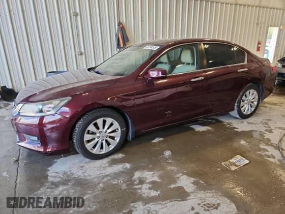 2015 Honda Accord EX-L z VIN 1HGCR2F82FA047627, wystawiony jako Copart lot #84194545 z przebiegiem 190 201 mil mil oraz Nie do naprawy • Non repairable. Historia ofert i sprzedaży dostępna na DreamBid. Obrazek 1.