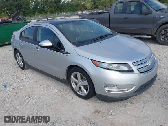 2012 Chevrolet Volt with VIN 1G1RA6E42CU124134, listed as a IAAI auction lot 43274933 with 72,943 mi miles and . Bid and sale history available at DreamBid. Image 1.