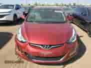 2016 Hyundai Elantra SE с VIN 5NPDH4AE9GH746052, выставлен на аукционе Copart как лот 84802335 с пробегом 31 627 миль миль и Списание • Salvage title. История ставок и продаж доступна на DreamBid. Изображение 5.