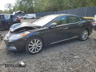 2013 Hyundai Azera with VIN KMHFH4JG5DA271671, listed as a Copart auction lot 82290125 with 92,440 mi miles and Salvage title. Bid and sale history available at DreamBid. Image 1.
