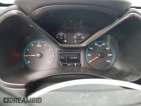 2022 Chevrolet Colorado 4WD LT с VIN 1GCHTCEN1N1204646, выставлен на аукционе Copart как лот 50911045 с пробегом 20 781 миль миль и Списание • Salvage title. История ставок и продаж доступна на DreamBid. Изображение 9.