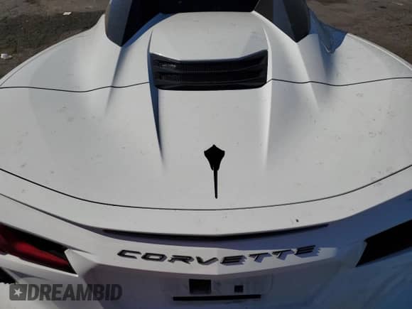 2021 Chevrolet Corvette 1LT with VIN 1G1YA3D41M5120678, listed as a Copart auction lot 81943624 with Not provided miles and Salvage title. Bid and sale history available at DreamBid. Image 12.