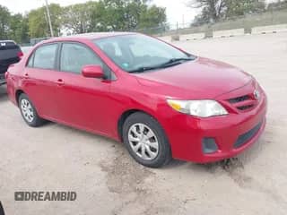 2011 Toyota Corolla S with VIN 2T1BU4EE2BC702371, listed as a IAAI auction lot 43331595 with 135,620 mi miles and . Bid and sale history available at DreamBid. Image 1.