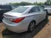 2011 Hyundai Sonata Limited z VIN 5NPEC4AC5BH004404, wystawiony jako Copart lot #60667215 z przebiegiem 171 032 mil mil oraz Szkoda całkowita • Salvage title. Historia ofert i sprzedaży dostępna na DreamBid. Obrazek 3.