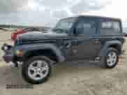 2022 Jeep Wrangler Sport S с VIN 1C4HJXAGXNW163909, выставлен на аукционе Copart как лот 61966835 с пробегом 30 569 миль миль и Списание • Salvage title. История ставок и продаж доступна на DreamBid. Изображение 1.