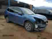 2021 Subaru Forester Premium with VIN JF2SKAJC7MH465904, listed as a Copart auction lot 80751355 with 103,146 mi miles and Salvage title. Bid and sale history available at DreamBid. Image 4.