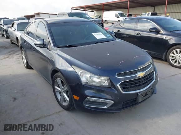 2016 Chevrolet Cruze LT with VIN 1G1PF5SB5G7111100, listed as a IAAI auction lot 42741134 with 87,642 mi miles and . Bid and sale history available at DreamBid. Image 1.