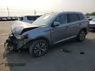 2020 Mitsubishi Outlander ES z VIN JA4AZ3A36LZ018212, wystawiony jako Copart lot #71857685 z przebiegiem 88 371 mil mil oraz Szkoda całkowita • Salvage title. Historia ofert i sprzedaży dostępna na DreamBid. Obrazek 1.