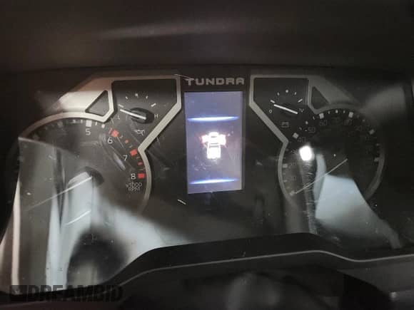 2024 Toyota Tundra SR5 with VIN 5TFLA5DB4RX140172, listed as a Copart auction lot 81808835 with Not provided miles and Salvage title. Bid and sale history available at DreamBid. Image 9.