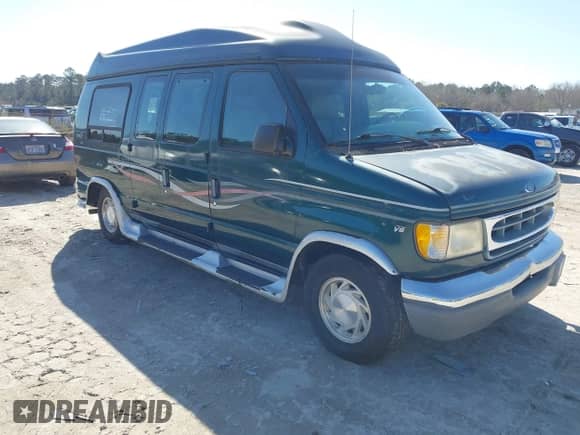 1999 Ford Econoline Cargo с VIN 1FDRE14W2XHB18989, выставлен на аукционе IAAI как лот 41740961 с пробегом 152 028 миль миль и . История ставок и продаж доступна на DreamBid. Изображение 1.