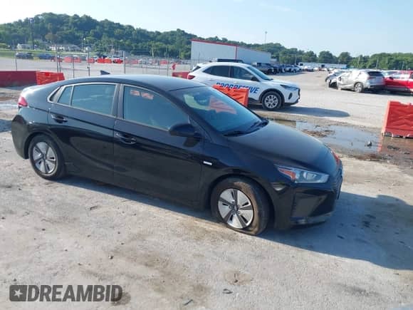 2018 Hyundai Ioniq Blue z VIN KMHC65LC3JU092029, wystawiony jako IAAI lot #42975806 z przebiegiem 73 934 mil mil oraz . Historia ofert i sprzedaży dostępna na DreamBid. Obrazek 1.