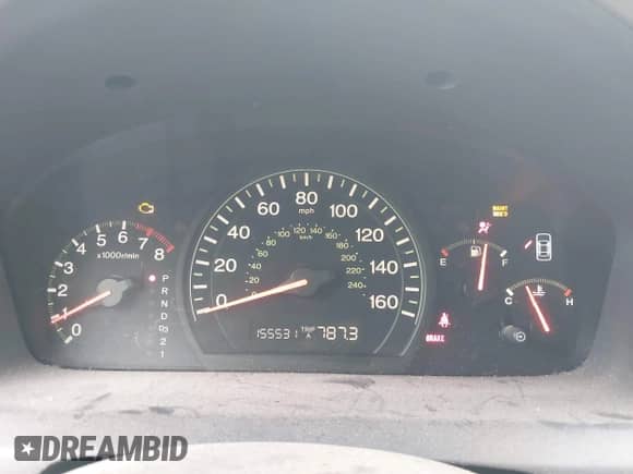 2004 Honda Accord EX with VIN 1HGCM56684A042833, listed as a IAAI auction lot 43037140 with 155,531 mi miles and . Bid and sale history available at DreamBid. Image 7.