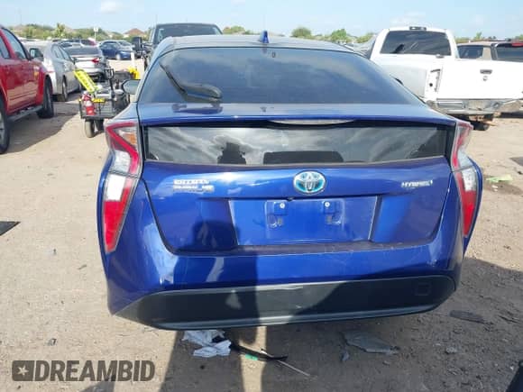 2016 Toyota Prius Two with VIN JTDKBRFU2G3513390, listed as a IAAI auction lot 43071037 with 124,776 mi miles and . Bid and sale history available at DreamBid. Image 16.