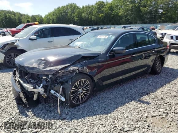 2018 BMW 5 Series 540i xDrive с VIN WBAJE7C51JWC57768, выставлен на аукционе Copart как лот 68004785 с пробегом Не указан миль и Списание • Salvage title. История ставок и продаж доступна на DreamBid. Изображение 1.