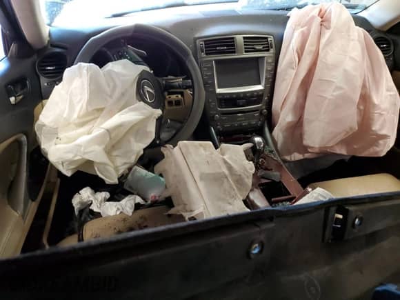 2008 Lexus IS 250 с VIN JTHBK262682066946, выставлен на аукционе Copart как лот 82212195 с пробегом Не указан миль и Чистый • Clean title. История ставок и продаж доступна на DreamBid. Изображение 8.