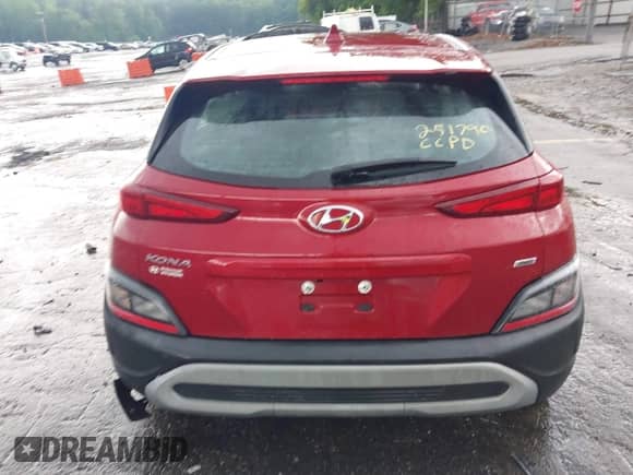 2023 Hyundai Kona SE с VIN KM8K2CAB3PU056890, выставлен на аукционе IAAI как лот 42372824 с пробегом Не указан миль и . История ставок и продаж доступна на DreamBid. Изображение 16.