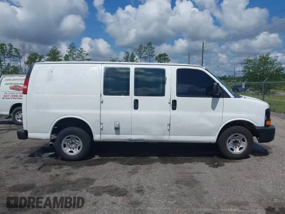 2006 Chevrolet Express Cargo с VIN 1GCGG25V061154138, выставлен на аукционе IAAI как лот 42622197 с пробегом 165 938 миль миль и . История ставок и продаж доступна на DreamBid. Изображение 13.