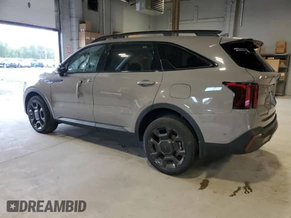2025 Kia Sorento X-Line SX with VIN 5XYRKDJF2SG329355, listed as a Copart auction lot 65340375 with 11,872 mi miles and Clean title. Bid and sale history available at DreamBid. Image 2.