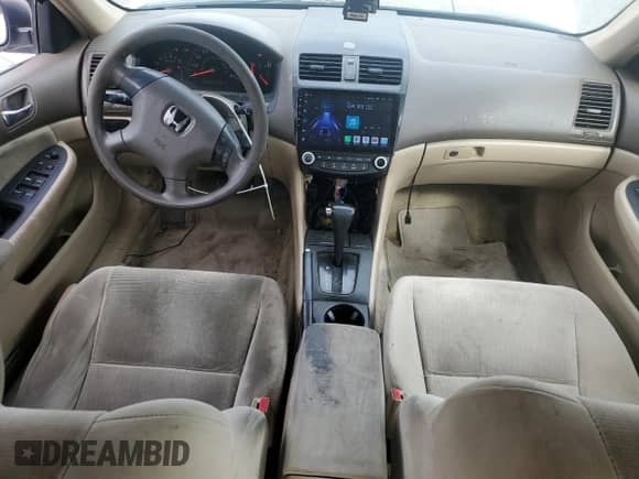 2005 Honda Accord LX with VIN 1HGCM56475A033203, listed as a Copart auction lot 69696325 with 274,297 mi miles and Salvage title. Bid and sale history available at DreamBid. Image 8.