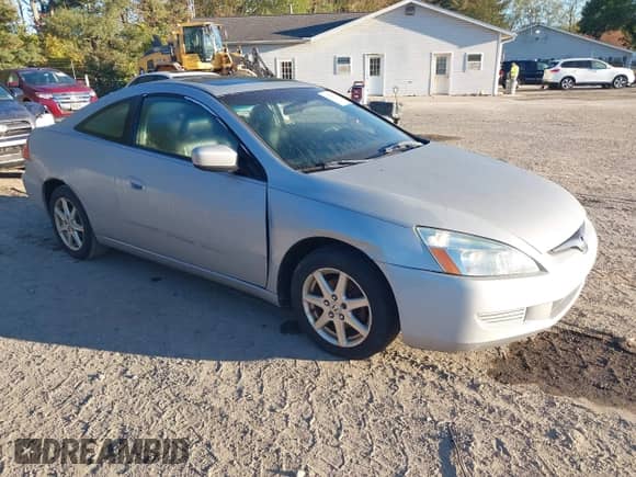 2004 Honda Accord EX with VIN 1HGCM826X4A023174, listed as a IAAI auction lot 43442134 with 169,689 mi miles and . Bid and sale history available at DreamBid. Image 1.