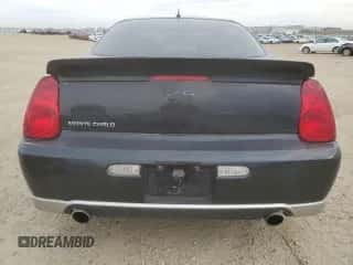 2006 Chevrolet Monte Carlo SS z VIN 2G1WL16C969323785, wystawiony jako Copart lot #89514175 z przebiegiem 239 396 mil mil oraz Szkoda całkowita • Salvage title. Historia ofert i sprzedaży dostępna na DreamBid. Obrazek 6.