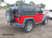 2011 Jeep Wrangler Rubicon with VIN 1J4BA6D19BL641459, listed as a IAAI auction lot 42512300 with 117,476 mi miles and . Bid and sale history available at DreamBid. Image 4.