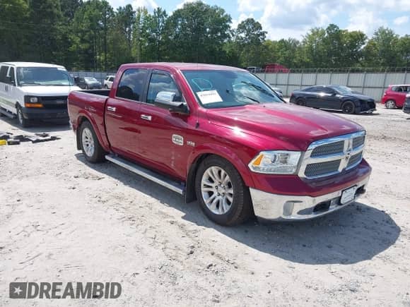 2014 Ram 1500 Longhorn с VIN 1C6RR7PT1ES308271, выставлен на аукционе IAAI как лот 43014493 с пробегом Не указан миль и . История ставок и продаж доступна на DreamBid. Изображение 1.