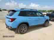 2024 Honda Passport TrailSport with VIN 5FNYF8H66RB010670, listed as a Copart auction lot 61746655 with 16,949 mi miles and Salvage title. Bid and sale history available at DreamBid. Image 3.