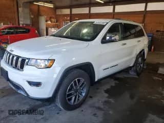 2021 Jeep Grand Cherokee 80th Anniversary with VIN 1C4RJFBG1MC572331, listed as a Copart auction lot 84956395 with 35,118 mi miles and Salvage title. Bid and sale history available at DreamBid. Image 1.