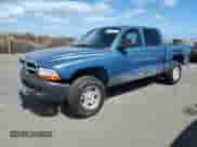2004 Dodge Dakota SLT z VIN 1D7HG48N84S510442, wystawiony jako Copart lot #67851605 z przebiegiem 177 896 mil mil oraz Szkoda całkowita • Salvage title. Historia ofert i sprzedaży dostępna na DreamBid. Obrazek 1.