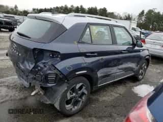 2021 Hyundai Venue SEL с VIN KMHRC8A3XMU092962, выставлен на аукционе Copart как лот 38888154 с пробегом 33 770 миль миль и На запчасти • Non repairable. История ставок и продаж доступна на DreamBid. Изображение 3.