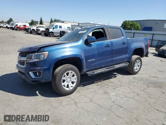 2019 Chevrolet Colorado 2WD LT с VIN 1GCGSCEN9K1177237, выставлен на аукционе Copart как лот 71024835 с пробегом 65 191 миль миль и Списание • Salvage title. История ставок и продаж доступна на DreamBid. Изображение 1.