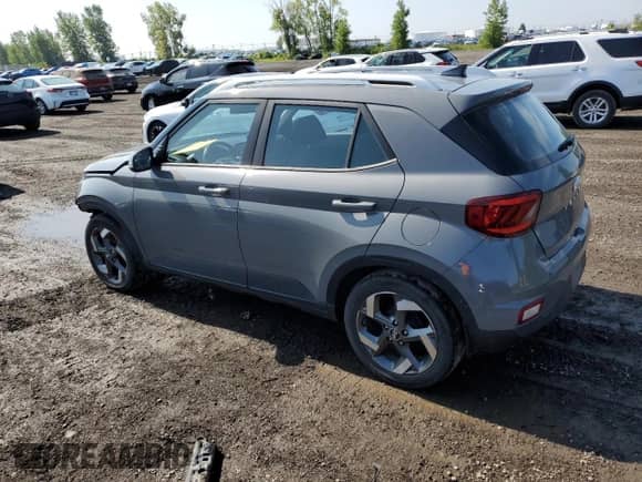 2021 Hyundai Venue SEL с VIN KMHRC8A31MU098813, выставлен на аукционе Copart как лот 65382274 с пробегом Не указан миль и Списание • Salvage title. История ставок и продаж доступна на DreamBid. Изображение 2.