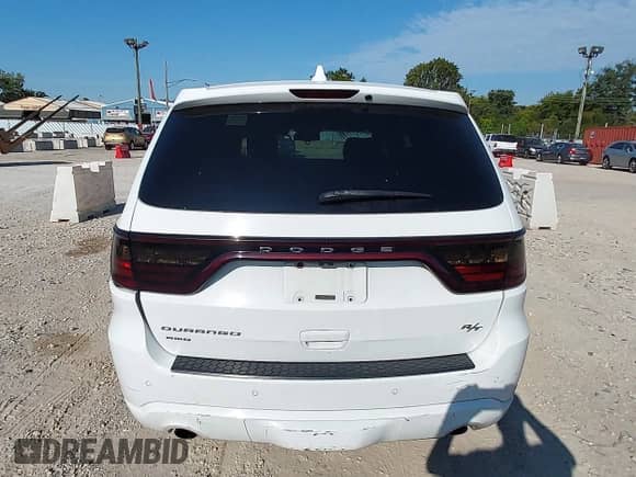 2015 Dodge Durango R/T with VIN 1C4SDJCT1FC236396, listed as a IAAI auction lot 43187501 with 147,134 mi miles and . Bid and sale history available at DreamBid. Image 16.