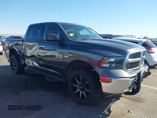 2015 Ram 1500 Big Horn with VIN 1C6RR7LT9FS715682, listed as a IAAI auction lot 43332203 with 166,055 mi miles and . Bid and sale history available at DreamBid. Image 1.