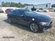 2018 BMW 4 Series 430i with VIN WBA4Z1C57JEC60193, listed as a Copart auction lot 63472165 with 122,693 mi miles and Salvage title. Bid and sale history available at DreamBid. Image 4.