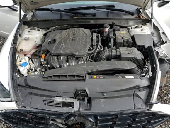 2022 Hyundai Sonata SEL z VIN KMHL64JA7NA237902, wystawiony jako Copart lot #85847495 z przebiegiem 48 841 mil mil oraz Szkoda całkowita • Salvage title. Historia ofert i sprzedaży dostępna na DreamBid. Obrazek 11.