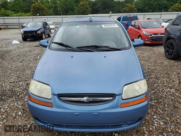 2006 Chevrolet Aveo LS z VIN KL1TD66676B598351, wystawiony jako Copart lot #60666245 z przebiegiem 117 455 mil mil oraz Szkoda całkowita • Salvage title. Historia ofert i sprzedaży dostępna na DreamBid. Obrazek 5.