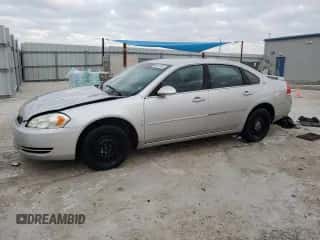 2006 Chevrolet Impala Police Police with VIN 2G1WS551569341534, listed as a Copart auction lot 88291085 with 137,090 mi miles and Non repairable. Bid and sale history available at DreamBid. Image 1.