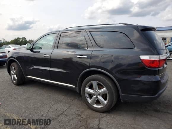 2012 Dodge Durango Citadel with VIN 1C4RDJEG0CC127132, listed as a Copart auction lot 71932035 with 271,734 mi miles and Clean title. Bid and sale history available at DreamBid. Image 2.